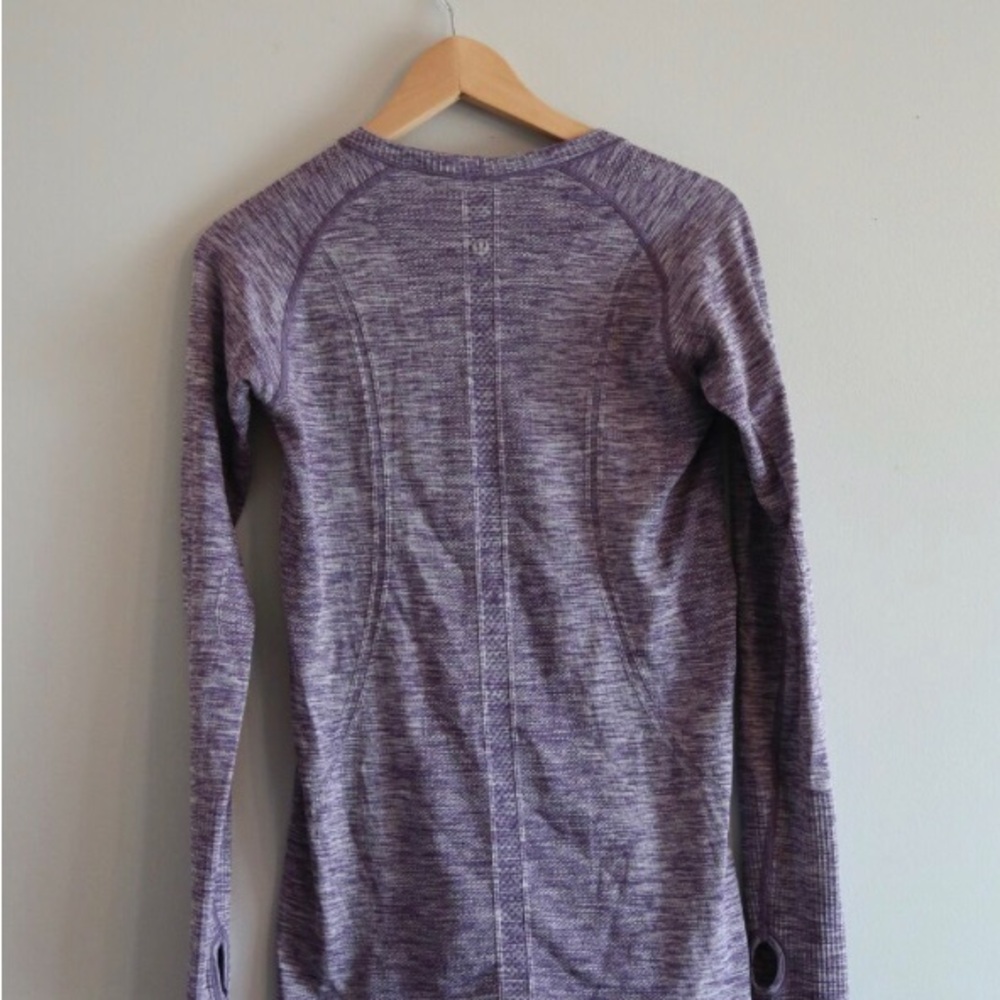 Heathered plum swiftly tech